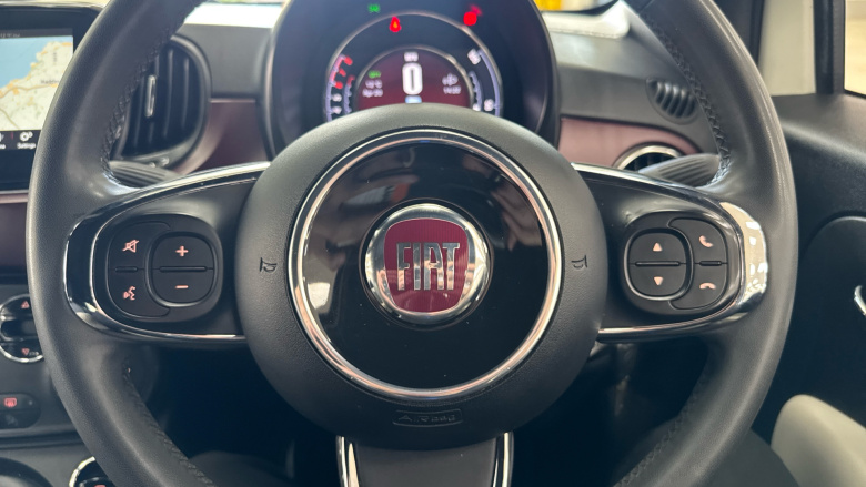 Fiat 500 1.0 Mild Hybrid Star 2dr Petrol Convertible